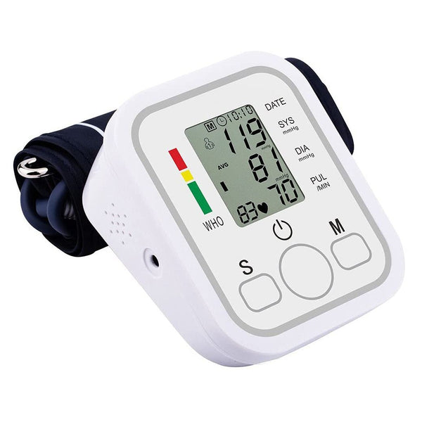 sconto Automatisches Arm-Blutdruckmessgerät mit Monitor