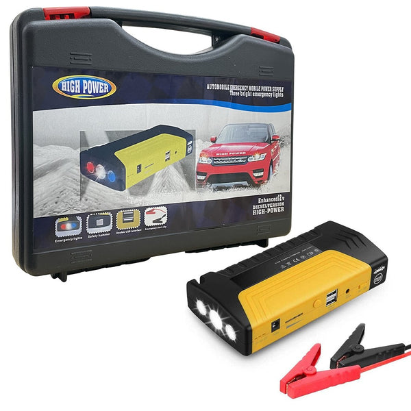 Auto Starthilfe 300 A 15000 mAh Power Bank Taschenlampe Kabel Notfall Kit online