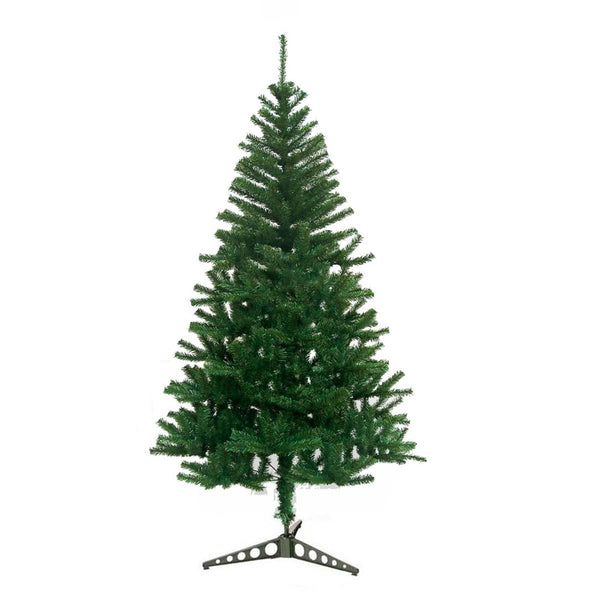Künstlicher Weihnachtsbaum 200 Spitzen 120cm Grün sconto
