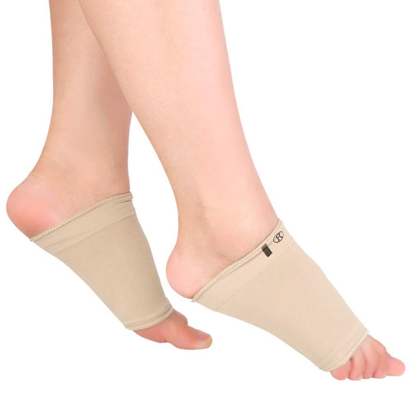 Paar elastische Fußsohlenbänder aus Gel zur Unterstützung von Plattfüßen, Linderung und Müdigkeit acquista