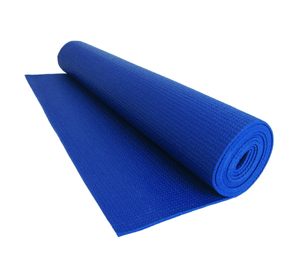 acquista Fitness Yogamatte 173 x 61 cm Dicke 3 mm Blau