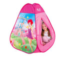 Tenda da gioco per Bambini 95x95x100 cm Igloo principessa fatata-1