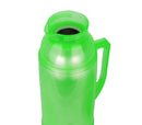 Thermos per bevande welkhome rivestito in plastica colorata 450 ml Verde-3