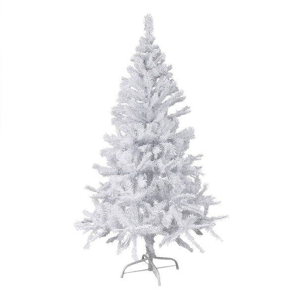 Weißer Weihnachtsbaum 210 cm Kunsttanne Biegbare Äste Weiße Weihnacht acquista
