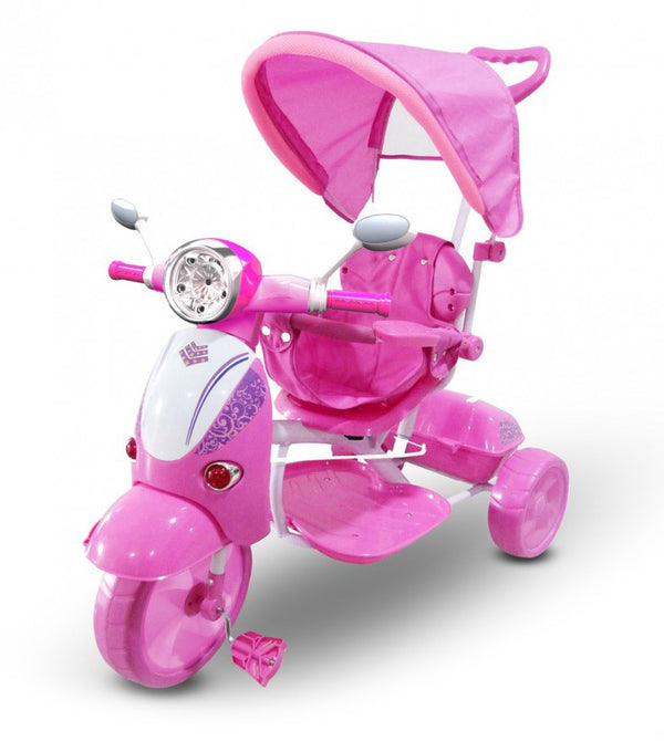 Dreirad-Kinderwagen für Kinder Pink acquista