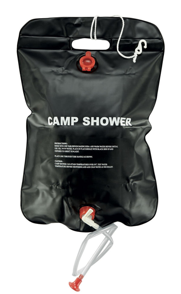 online Camping-Solardusche 20 lt Fassungsvermögen mit Befestigungsseil