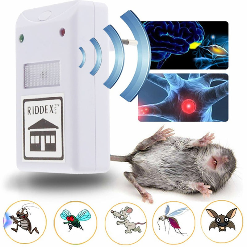 Repellente Elettrico ad Ultrasuoni per topi e insetti-2