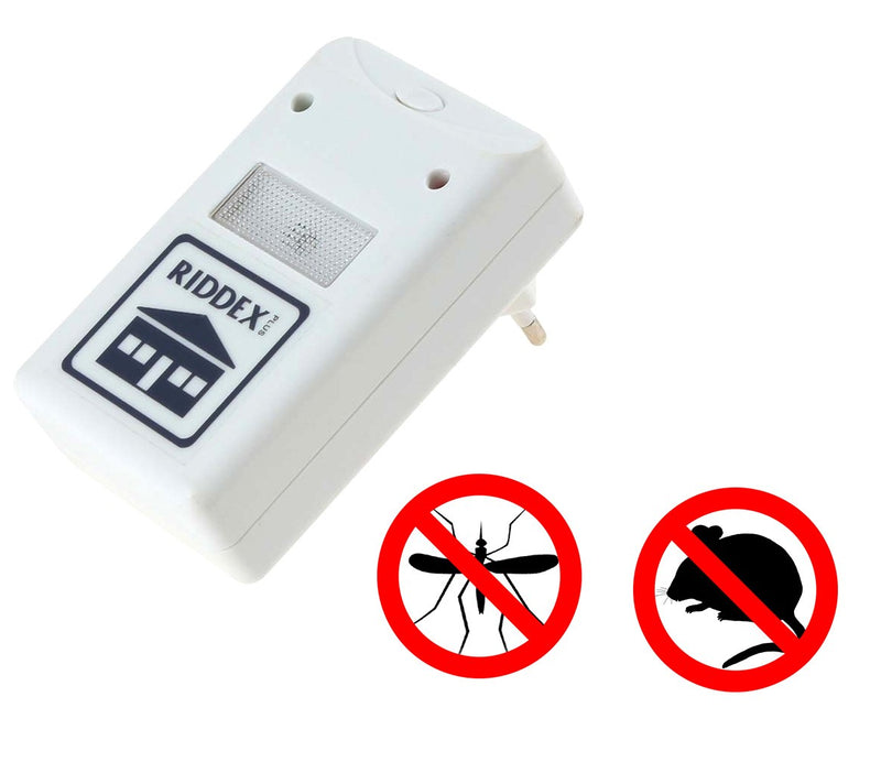 Repellente Elettrico ad Ultrasuoni per topi e insetti-3
