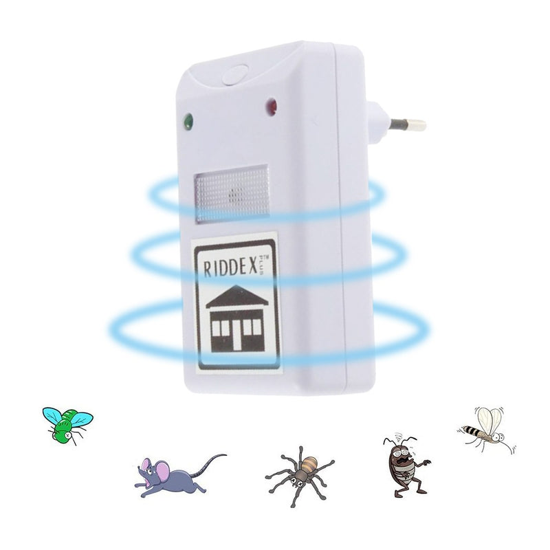 Repellente Elettrico ad Ultrasuoni per topi e insetti-4
