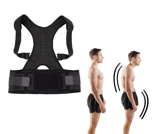 Haltungsbandage mit Schulterkorrekturmagneten Größe XXL online
