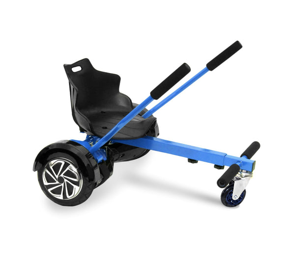 sconto Verstellbarer Sitz für Hoverboard 6,5"-10" Go-Kart Blau