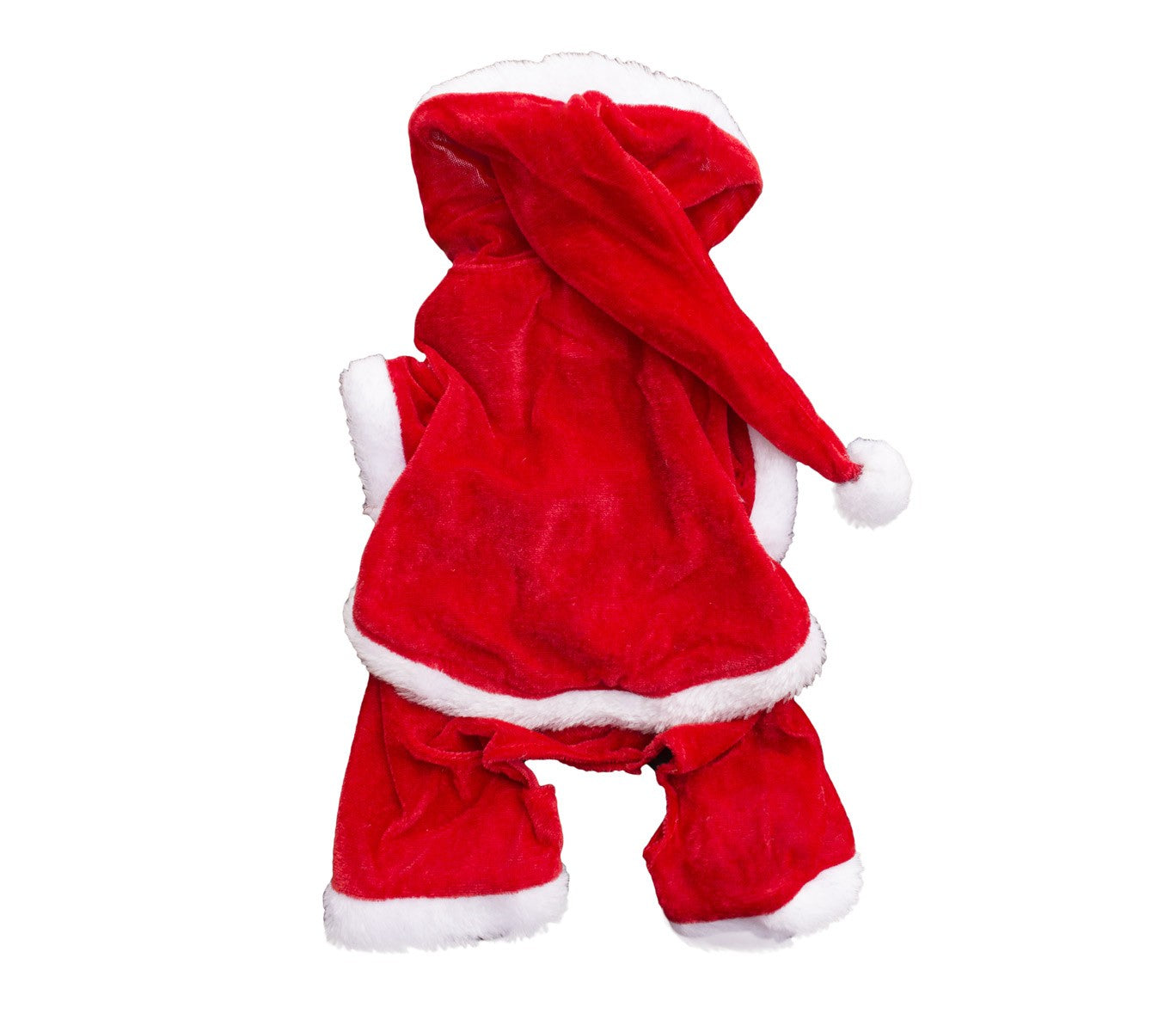 Weihnachtsmann-Kleid für Hunde...