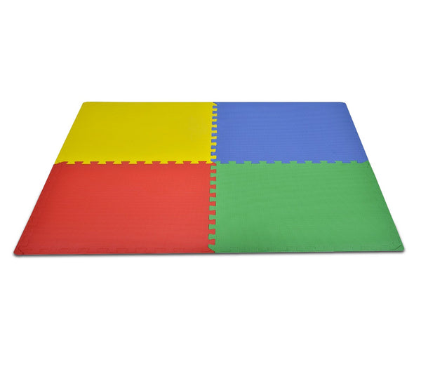 EVA-Puzzlematte 4 Stk. 60x61 cm Mehrfarbig online