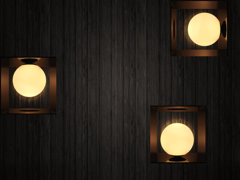Lampada da Tavolo Quadrata Design moderno in acrilico lucido Viola-3