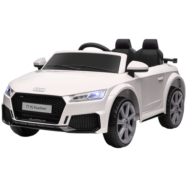 Macchina Elettrica per Bambini 12V con Licenza Audi TT Bianco online
