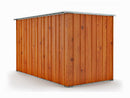 Casetta Box da Giardino in Lamiera di Acciaio Porta Utensili 175x307x182 cm Enaudi Legno-3