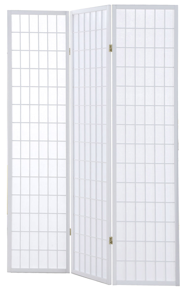 Paravent Separè 3 Paneele 130,5x178cm aus weißem Tosini-Holz prezzo