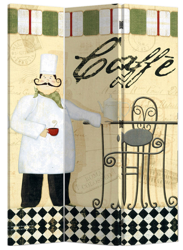 Paravent Separè 3 Paneele 120x180cm Tosini Caffè Bedruckte Leinwand online