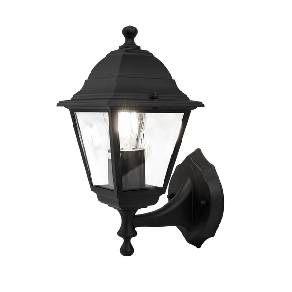 prezzo Abbey Road Außenwandleuchte aus schwarzem Aluminium