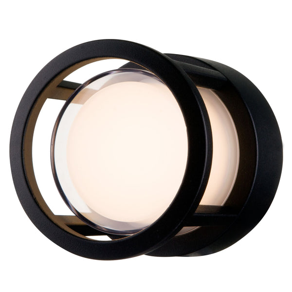 prezzo Wolseley Road Außenwandleuchte aus schwarzem Aluminium