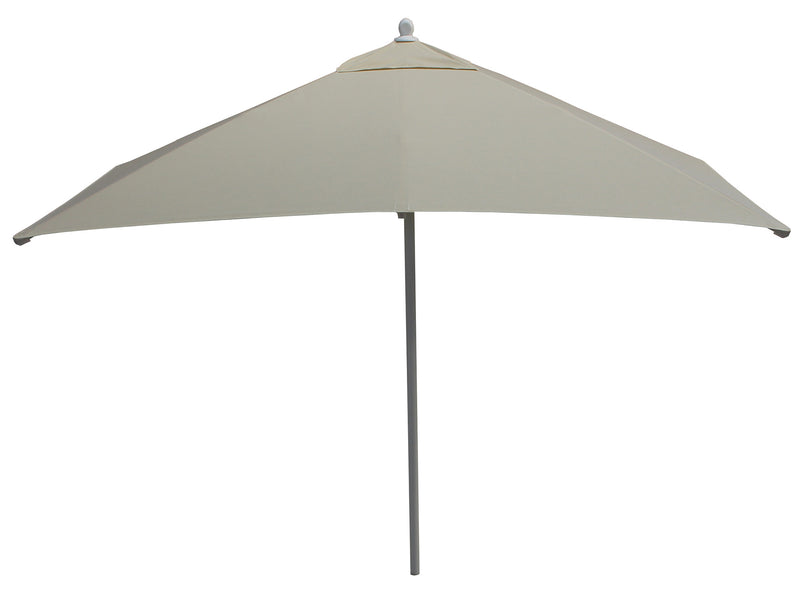 Ombrellone da Giardino in Alluminio 2,25x2,25 mt Tessuto Dralon Maffei Odessa Ecrù-2