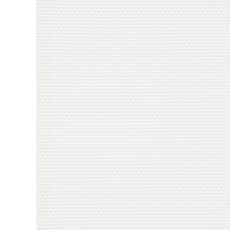 Sdraio da Giardino Pieghevole 98x67x106 cm in Alluminio e Textilene Olaf Bianco-10