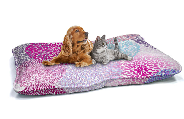 prezzo Gepolstertes Kissen für Hunde und Katzen 60x100 cm aus Mikrofaser Soffioni