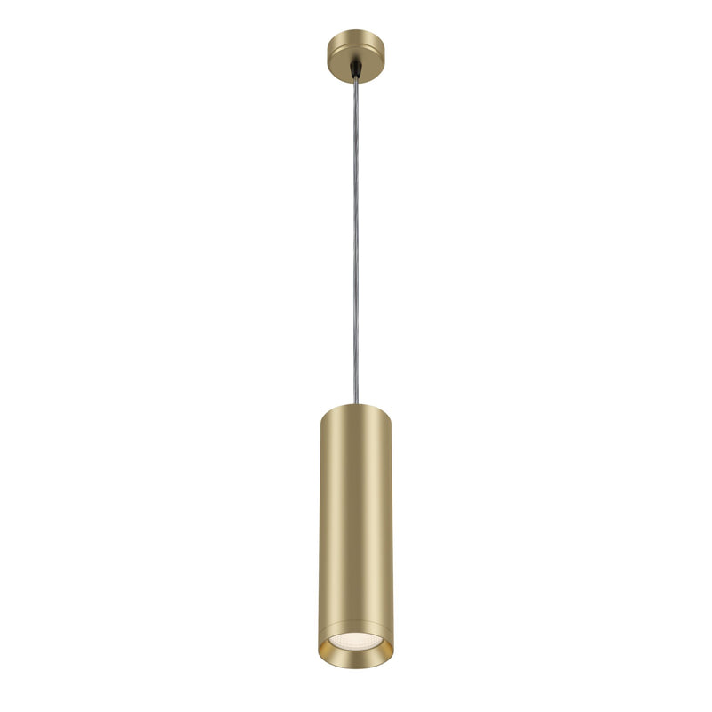 Lampada pendente Pendant in Alluminio Shelby Opaco Oro-1