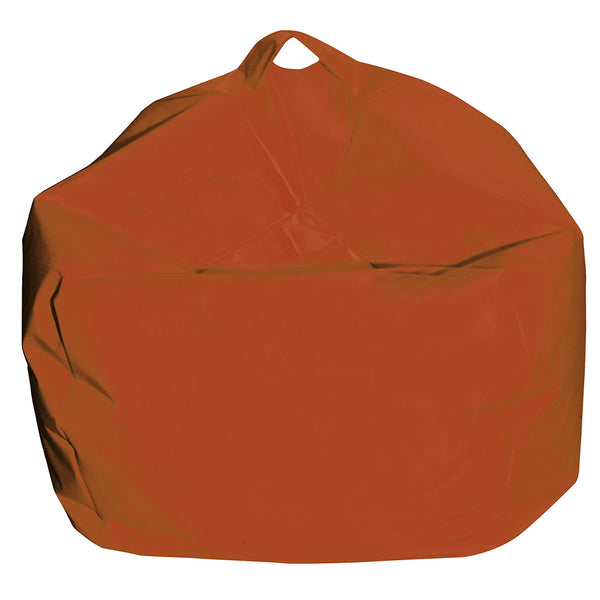 Fadi Orange Nylon Fadi Bean Bag Hocker Sessel acquista