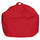Fadi Red Nylon Pouf Bean Bag Sessel
