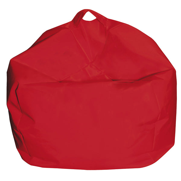 prezzo Fadi Red Nylon Pouf Bean Bag Sessel