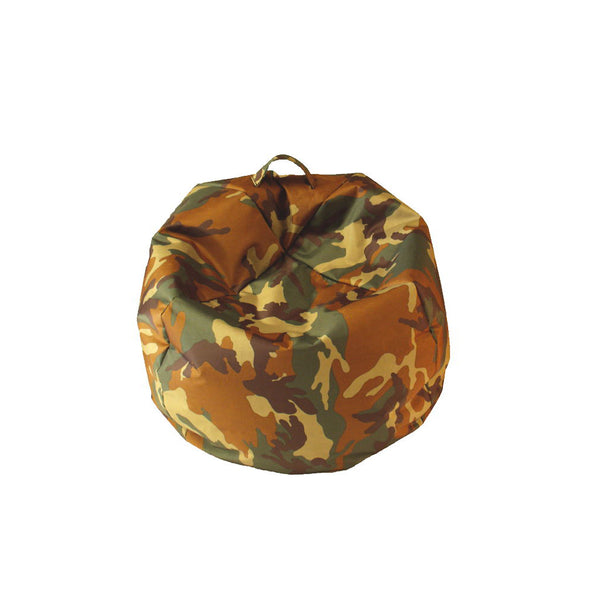 Fadi Camouflage Nylon Bean Bag Sessel sconto