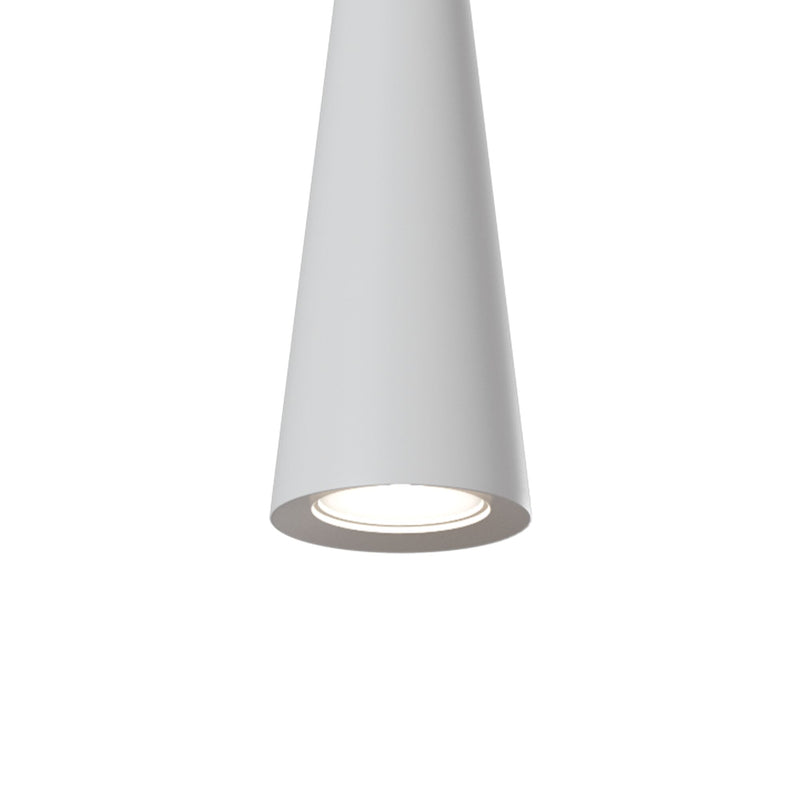 Lampada pendente Pendant in Metallo Nevill Bianco-3