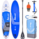 SUP Tavola Stand Up Paddle Gonfiabile 365x81x15 cm Kayak ZRAY X-Rider 12-1