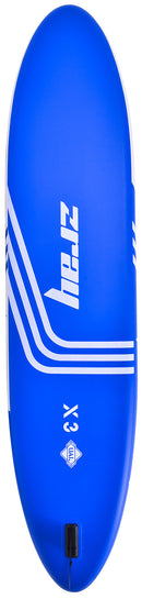 SUP Tavola Stand Up Paddle Gonfiabile 365x81x15 cm Kayak ZRAY X-Rider 12-3