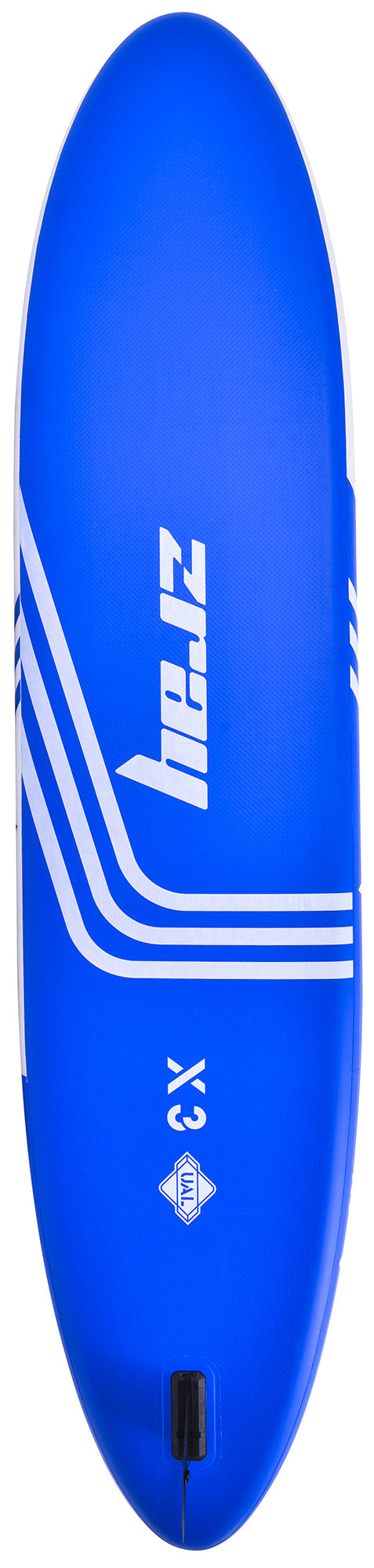 SUP Tavola Stand Up Paddle Gonfiabile 365x81x15 cm Kayak ZRAY X-Rider 12-3