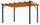 Pergola da Giardino 4x3x2,3 m in Alluminio Grigio Antracite con Telo di Copertura 140g/mq Ruggine