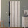 Indoor-Falttür 88,5 x 214 cm aus PVC Saba Jasmine Bleached Pine