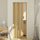 Indoor Falttür 83x214 cm aus PVC Saba Iris Buchenholz