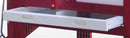 Pollaio da Giardino 152x62x92 cm Per 3 Galline in Legno Rosso e Bianco-7