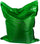 Giant Pouf Sesselkissen 175 x 135 cm aus grünem Pomodone-Acryl