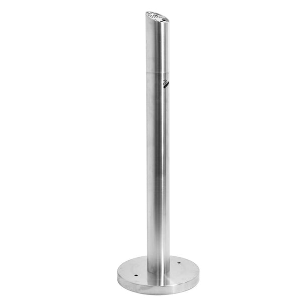 Säulenaschenbecher Ø32 cm aus Stahl 1,9L für Outdoor acquista