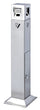 Säulenaschenbecher 30,5 x 106,3 x 24,7 cm aus Stahl 3L für Indoor Outdoor