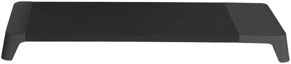 online Schreibtisch-Monitorständer 56 x 20 x 5,7 cm mit kabelloser Ladestation aus MDF und schwarzem Kunststoff