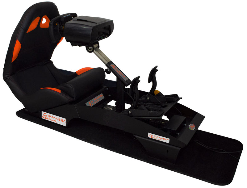 Postazione Guida da Gaming Stile F1 Pyramidea Gaming VFORMULA-3
