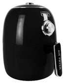 Friggitrice ad Aria Vintage 1400W 4 litri Pyramidea AF1960B Nera-1