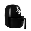 Friggitrice ad Aria Vintage 1400W 4 litri Pyramidea AF1960B Nera-2