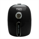 Friggitrice ad Aria Vintage 1400W 4 litri Pyramidea AF1960B Nera-4