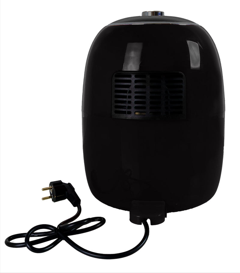 Friggitrice ad Aria Vintage 1400W 4 litri Pyramidea AF1960B Nera-6