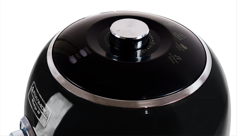 Friggitrice ad Aria Vintage 1400W 4 litri Pyramidea AF1960B Nera-7